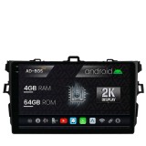 Cumpara ieftin Navigatie 2K Toyota Corolla (2007-2013), Android OS, S-Quadcore 4GB RAM + 64GB ROM, 9.5 Inch - AD-BGS90042K+AD-BGRKIT091