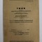 DESPRE NUTRITIA LA RHINANTHACEE / CHESTIUNI PROPUSE DE FACULTATE - TEZE PREZENTATE FACULTATII DE STIINTE DIN BUCURESTI de NICOLAE SALAGEANU , 1936 , D