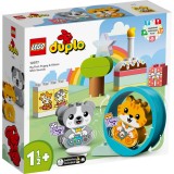 Cumpara ieftin LEGO&reg; Duplo - Primul meu catelus si pisoi cu sunete (10977), LEGO&reg;