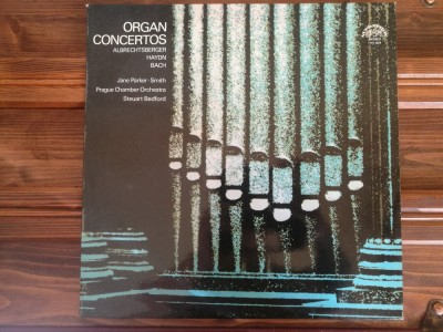 J. G. Albrechtsberger, J.Haydn, C.P.E. Bach &amp;lrm;&amp;ndash; Organ Concertos (Perfect!) foto