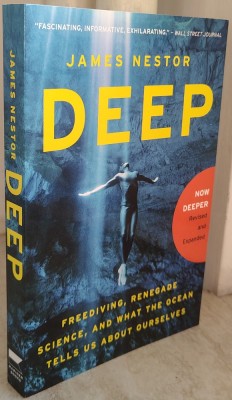 James Nestor - DEEP (2015) * text in limba engleza foto