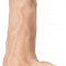 Vibrator Realist A-Toys, Multispeed, TPE, Natural, 19.8 cm