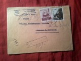 Plic Antet Coop.de Prod. Mestesugareasca Muncitorii Metalurgisti Bucuresti 1952 Recomandat