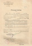 Rom&acirc;nia, Ocolul Minier Brăila, Proces-verbal de &icirc;ncărcare pe ceam, 1942