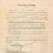 Rom&acirc;nia, Ocolul Minier Brăila, Proces-verbal de &icirc;ncărcare pe ceam, 1942