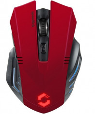 Mouse Gaming SpeedLink Fortus Wireless Negru foto