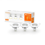 Sp set 3x2,6w 2700k 230v wt gu10 ledv, OSRAM