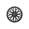 Set 4 capace roti model EVO negru mat 15&quot; Cod: WF0-1BK-15 Automotive TrustedCars, Oem