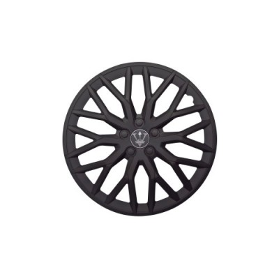 Set 4 capace roti model EVO negru mat 15&amp;quot; Cod: WF0-1BK-15 Automotive TrustedCars foto