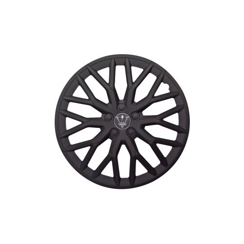 Set 4 capace roti model EVO negru mat 15&quot; Cod: WF0-1BK-15 Automotive TrustedCars