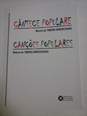 CANTECE POPULARE (versiune romana si portugheza) - Muzica Tiberiu BREDICEANU foto