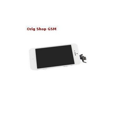 DISPLAY LCD CU TOUCHSCREEN APPLE IPHONE 5 ALB (AAA+) foto