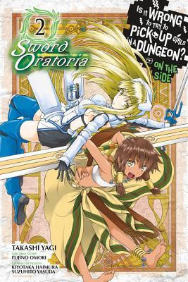 Is It Wrong to Try to Pick Up Girls in a Dungeon? Sword Oratoria, Vol. 2 (Manga) foto