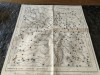 Harta Moldova,Bucovina,Siebenburgen,1920,litografie von Klimke, 50x50 cm,Leipzig