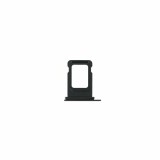 Suport SIM Negru iPhone 12, Tava SIM, Slot SIM, Piese Schimb iPhone 12