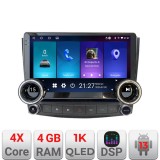 Navigatie Lexus IS 2005-2011 Kit- IS Edotec 4+64 10.5 inch Incell 1K android Wifi 5Ghz gps internet C
