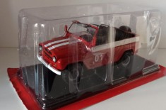 Macheta UAZ-469B Pompieri URSS/Rusia 1972 - Hachette 1/24