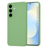 Husa silicon Samsung Galaxy S25 FE Asteroid GSM SoftFlex, verde deschis