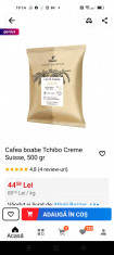 Cafea boabe TCHIBO CREMA SUISSE foto