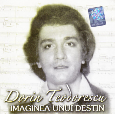 CD opereta: Dorin Teodorescu - Imaginea unui destin ( Electrecord, stare f.buna) foto