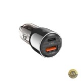 Incarcator Auto XO Design CC58 95W 3.25A 1 x USB-A - 1 x USB-C Negru