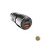 Incarcator Auto XO Design CC58 95W 3.25A 1 x USB-A - 1 x USB-C Negru