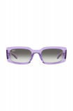 Cumpara ieftin Ray-Ban ochelari de soare culoarea violet, Ray Ban