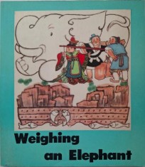 Weighing an Elephant. Illustrated by He Youzhi foto