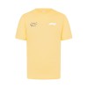 Formula 1 tricou de bărbați RDW Pale Banana F1 2024 - XXL, Stichd