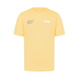 Formula 1 tricou de bărbați RDW Pale Banana F1 2024 - XXL, Stichd