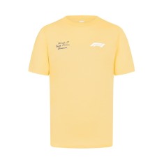 Formula 1 tricou de bărbați RDW Pale Banana F1 2024 - XXL