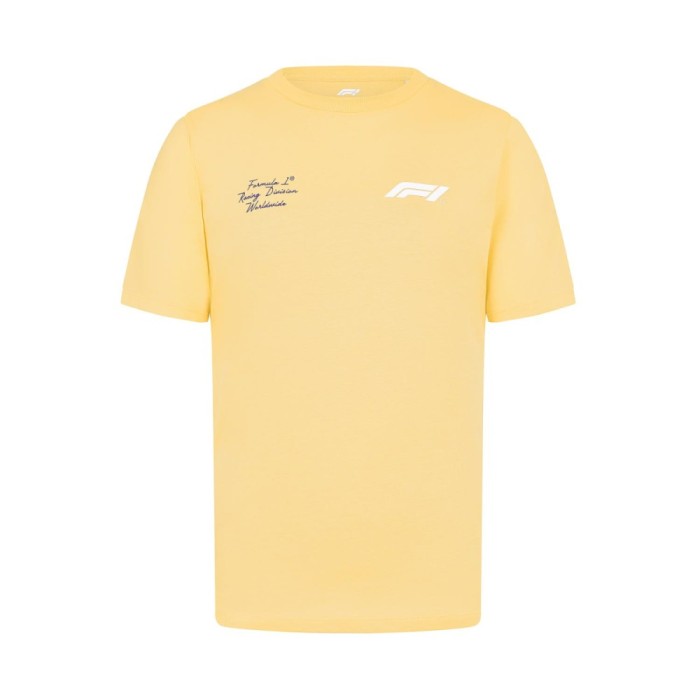Formula 1 tricou de bărbați RDW Pale Banana F1 2024 - XXL