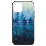 Husă iPhone 11 Pro, TPU + Sticlă, Design 11 - Protecție Premium