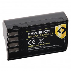 Acumulator Patona Protect DMW-BLK22 2250mAh replace Panasonic Lumix DC-S5 G9 GH5 GH5S-13465