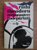 Radu Theodoru - Recunoastere indepartata