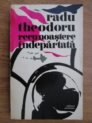 Radu Theodoru - Recunoastere indepartata (1981) foto