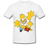 Cumpara ieftin Tricou &quot; Homer and Lisa &quot;