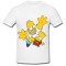 Tricou &quot; Homer and Lisa &quot;