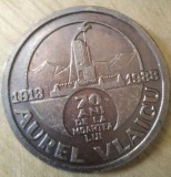 Medalii 3 Aurel Vlaicu 1983 aviatie Ploiesti