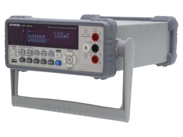 Multimetru de masă VFD 5 cifre 50000 True RMS GW INSTEK