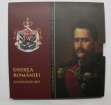 MONETARIA STATULUI 2021 . MEDALIE TOMBAC . UNIREA ROMANIEI - 24 IANUARIE 1859 . ALEXANDRU IOAN CUZA .