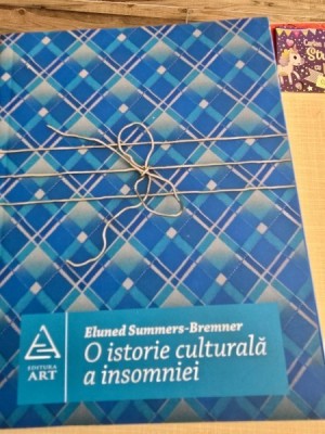 O istorie culturala a insomniei - Eluned Summers-Bremner foto