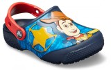 Saboti Crocs Fun Lab Buzz &amp; Woody Clog Albastru - Navy