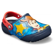 Saboti Crocs Fun Lab Buzz &amp; Woody Clog Albastru - Navy