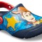 Saboti Crocs Fun Lab Buzz &amp; Woody Clog Albastru - Navy