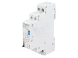 Releu bistabil de impulsuri ISKRA - 20A, NC + NO, montare pe şină DIN