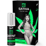 COQUETTE CHIC DESIRE - PULSE GEL SATIVA EXTREME VIBRATION PREMIUM 6ML, COQUETTE COSMETICS