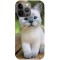 Husa compatibila cu Apple iPhone 14 Pro model Smol cat, Silicon, TPU, Viceversa
