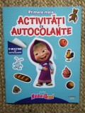 Masha si ursul Primele mele activitati cu autocolante