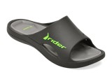 Papuci RIDER negri, 8363235, din pvc